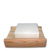 Porte savon en bois rectangulaire